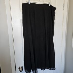18 w maxi skirt